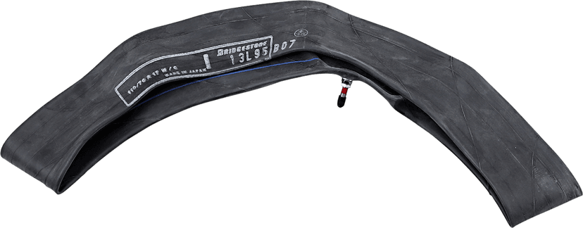 BRIDGESTONE 0350-0062 Inner Tube - Standard - 17" - TR-4 - Center Metal Valve