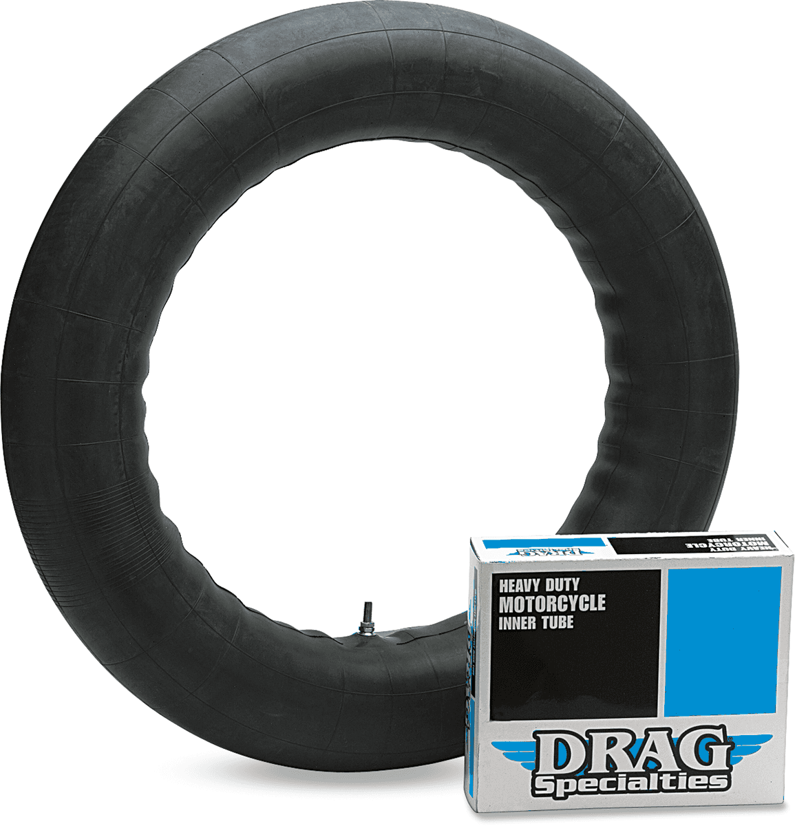 DRAG SPECIALTIES 0350-0175 Inner Tube - Heavy Duty - 16" - Center Metal Valve