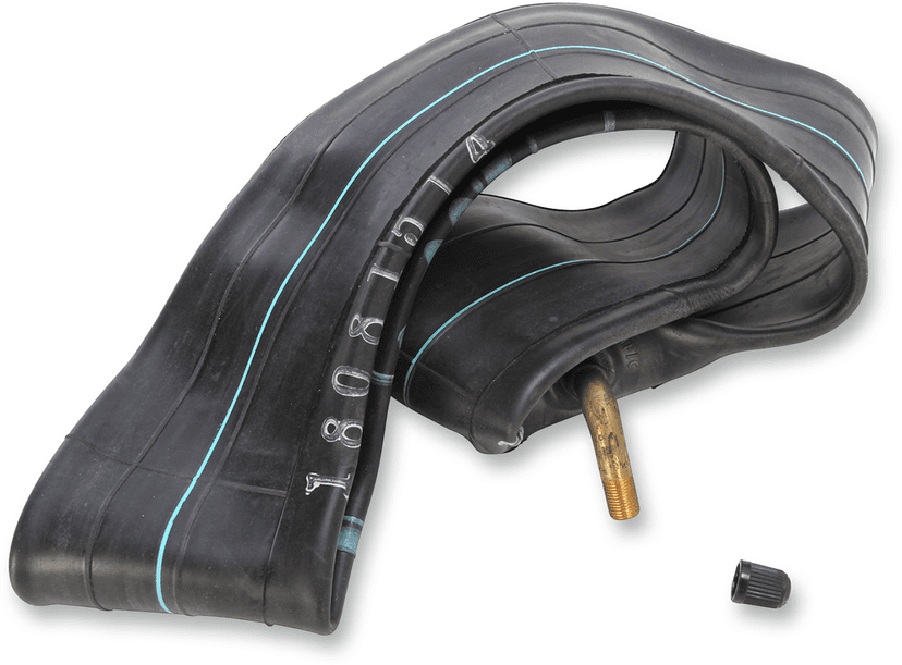 PARTS UNLIMITED 0350-0304 Inner Tube - Standard - 8" - TR-87 - Center Metal 90° Bend (Short Height)