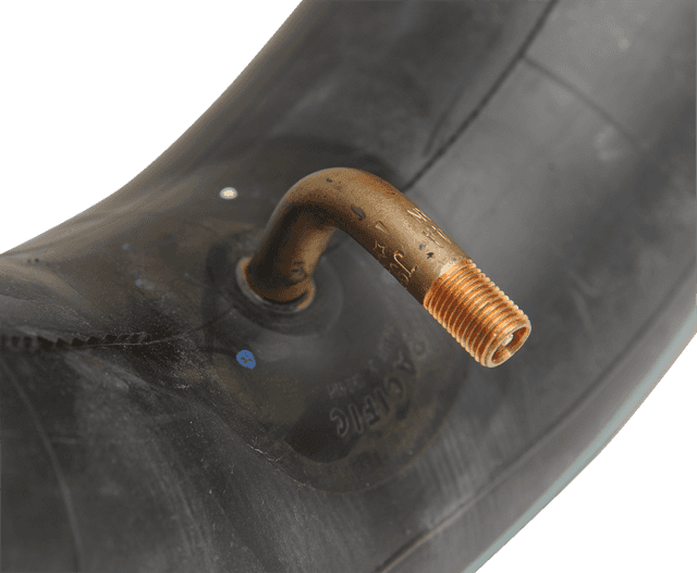 PARTS UNLIMITED 0350-0310 Inner Tube - Standard - 10" - JS-244A - 90° Center Metal Valve — image 2 of 2