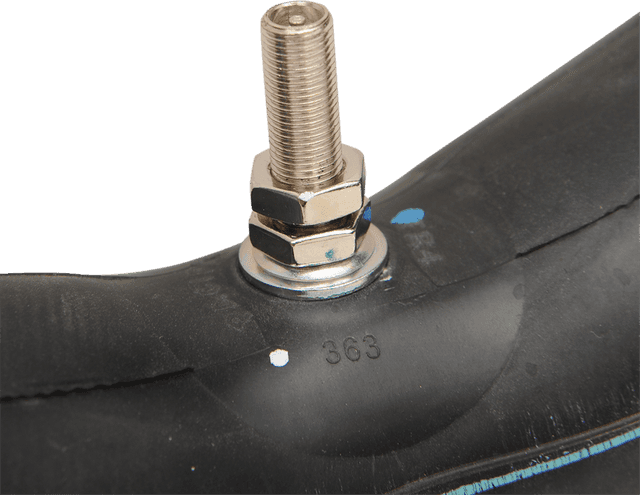 PARTS UNLIMITED 0350-0323 Inner Tube - Standard - 14" - TR-4 - Center Metal Valve — image 2 of 2