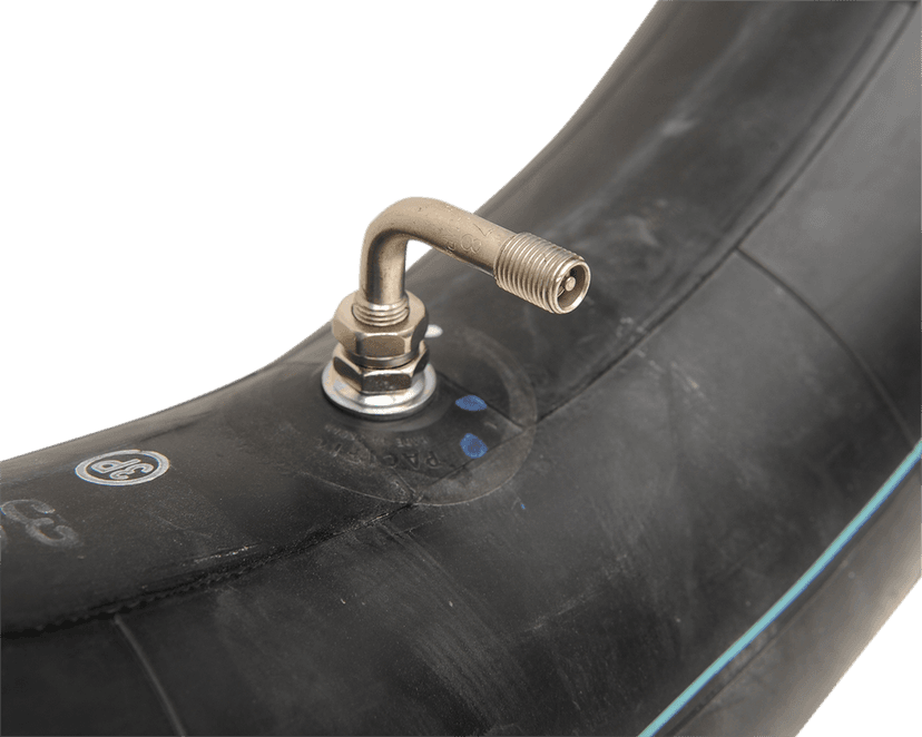 PARTS UNLIMITED 0350-0329 Inner Tube - Standard - 15" - PV-78 - 90° Center Metal Valve — image 2 of 2