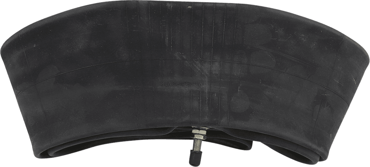 MICHELIN 0350-0430 Inner Tube - Standard - 18" - TR-4 - Center/Side Metal Valve