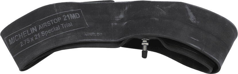 MICHELIN 0350-0436 Inner Tube - Standard - 21" - TR-4 - Center/Side Metal Valve