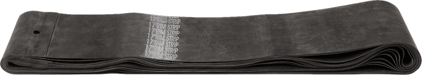 DRAG SPECIALTIES 0350-0438 Rim Strips - 17" x 4-1/2" - Center Valve Hole - 10 Pack — image 2 of 3