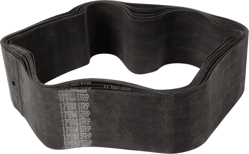 DRAG SPECIALTIES 0350-0438 Rim Strips - 17" x 4-1/2" - Center Valve Hole - 10 Pack — image 1 of 3