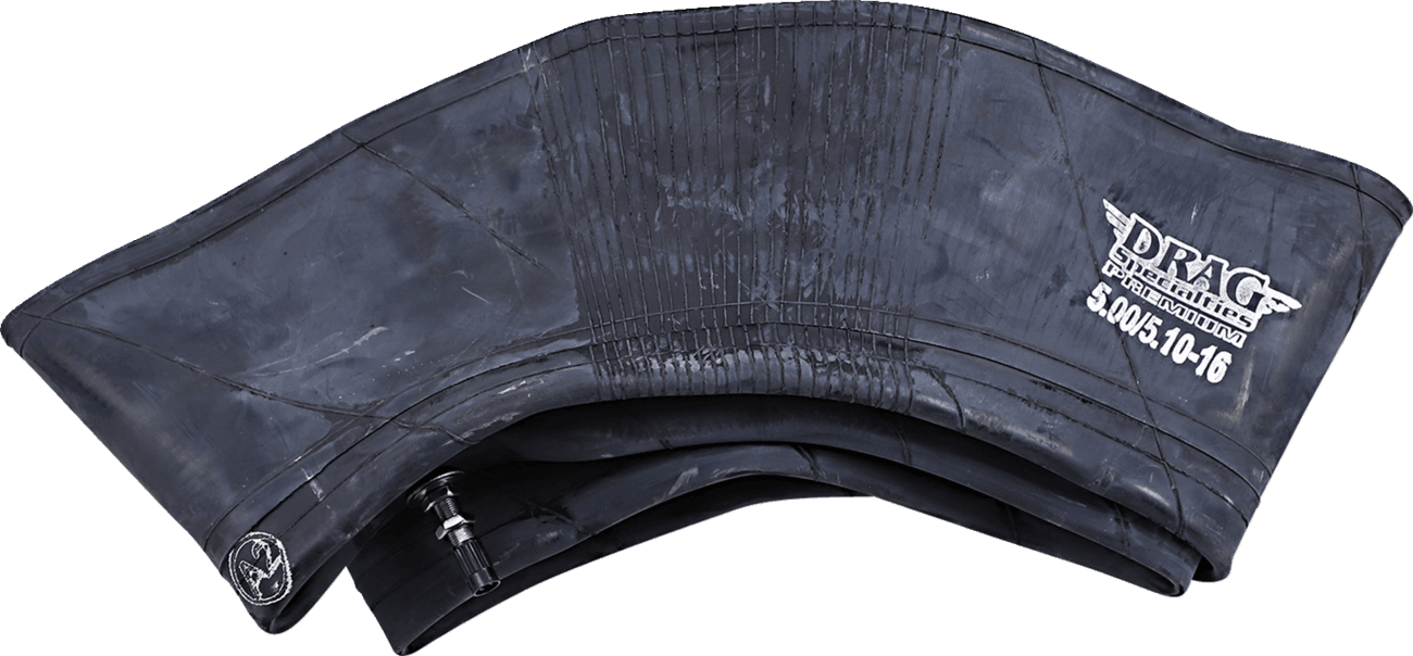 DRAG SPECIALTIES 0350-0627 Inner Tube - Premium Heavy Duty - 16" - Center Metal Valve