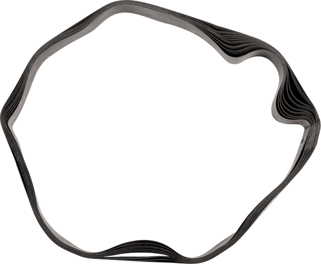 DRAG SPECIALTIES 03500876 Rim Strip - 21" x 1-1/2" - Center Valve Hole - 10 Pack — image 2 of 2
