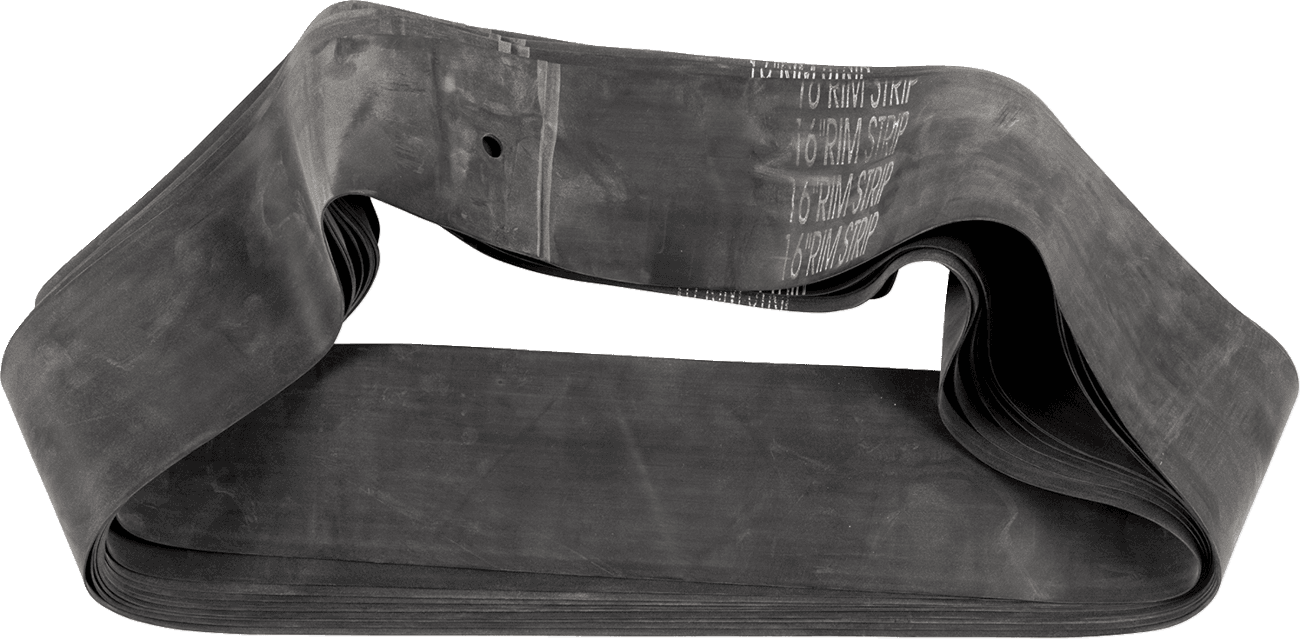 DRAG SPECIALTIES 03500877 Rim Strip - 16" x 3.07" - Center Valve Hole - 10 Pack
