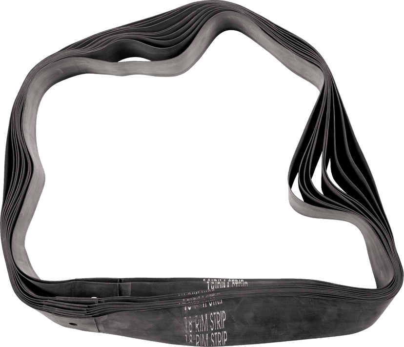 DRAG SPECIALTIES 03500879 Rim Strip - 18" x 1.97" - Center Valve Hole - 10 Pack — image 1 of 2