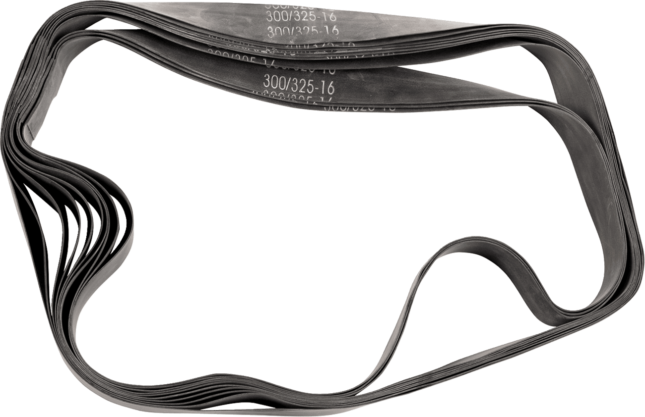 DRAG SPECIALTIES 03500881 Rim Strip - 16" x 1-1/2" - Side Valve Hole - 10 Pack