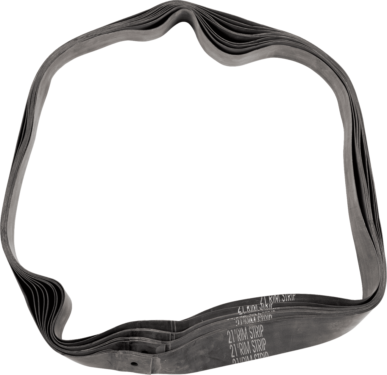 DRAG SPECIALTIES 03500882 Rim Strip - 21" x 1-3/4" - Center Valve Hole - 10 Pack