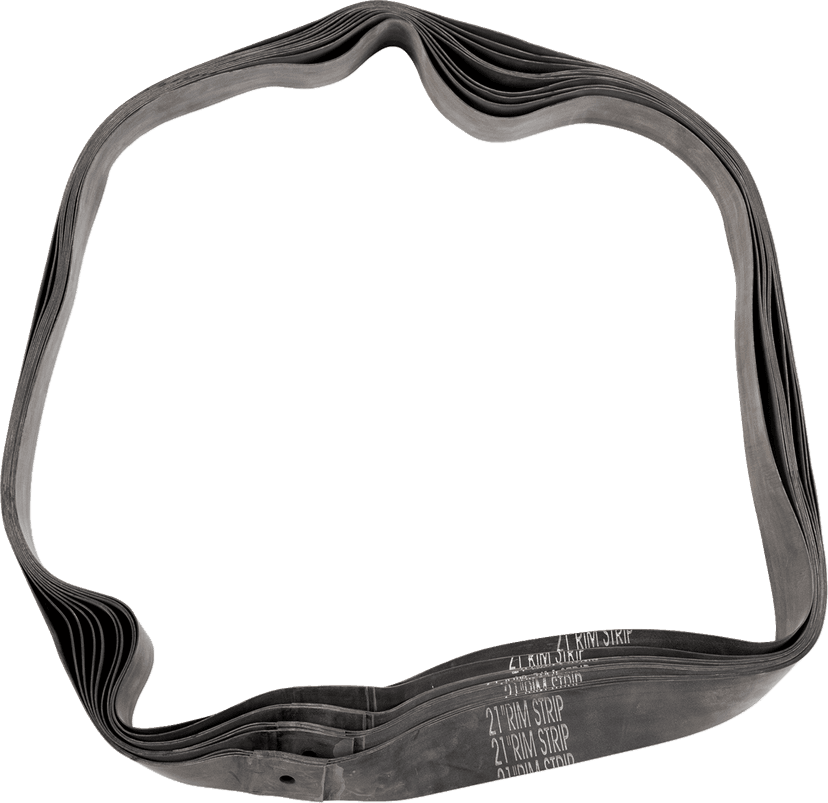 DRAG SPECIALTIES 03500882 Rim Strip - 21" x 1-3/4" - Center Valve Hole - 10 Pack — image 1 of 2