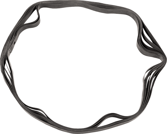 DRAG SPECIALTIES 03500884 Rim Strip - 19" x 3/4" - Center Valve Hole - 10 Pack — image 1 of 2