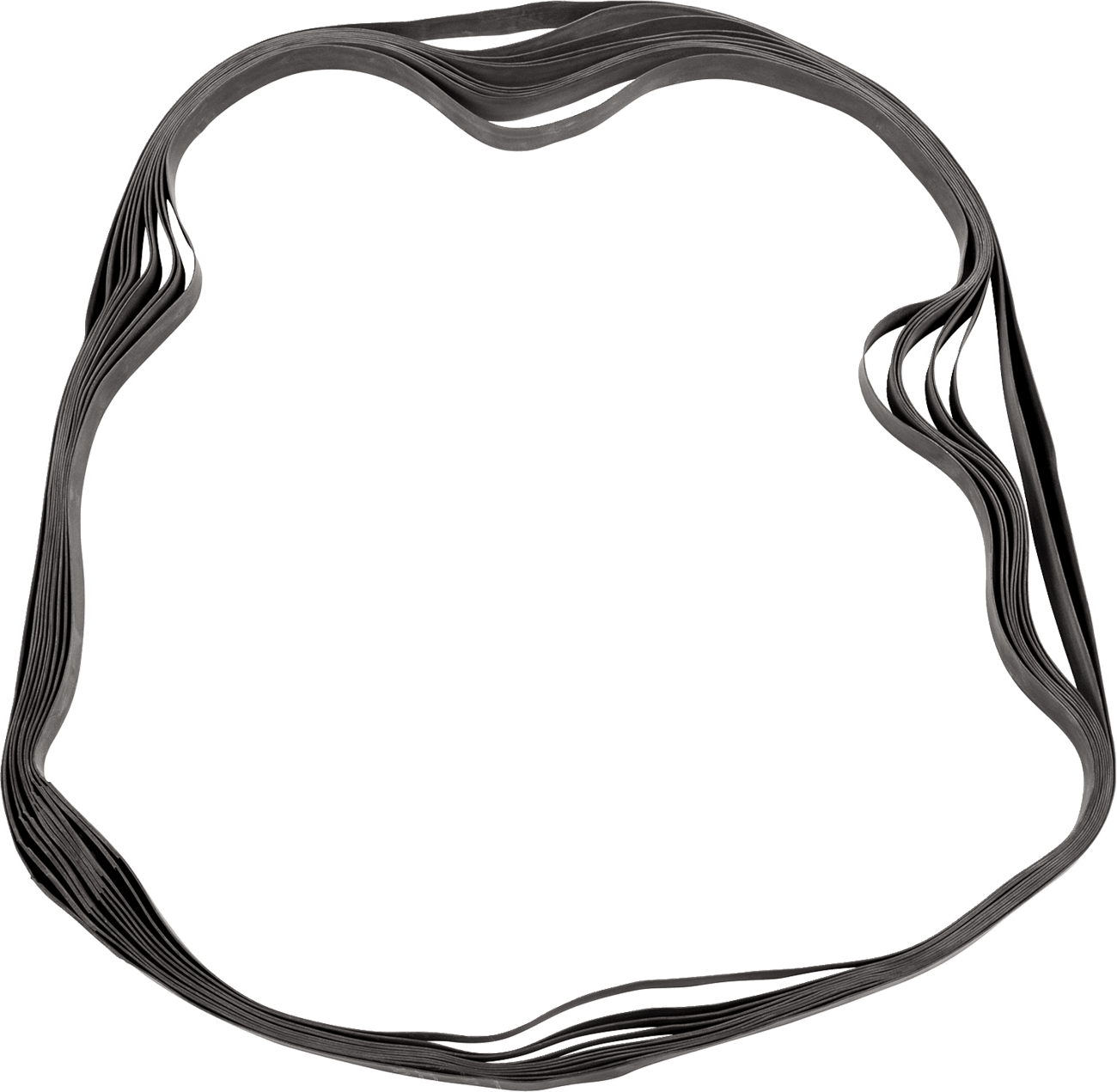 DRAG SPECIALTIES 03500885 Rim Strip - 21" x 3/4" - Center Valve Hole - 10 Pack