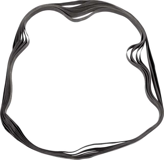 DRAG SPECIALTIES 03500885 Rim Strip - 21" x 3/4" - Center Valve Hole - 10 Pack — image 1 of 2