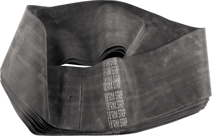 DRAG SPECIALTIES 03500887 Rim Strip - 18" x 6-1/2" - Center Valve Hole - 10 Pack — image 2 of 2