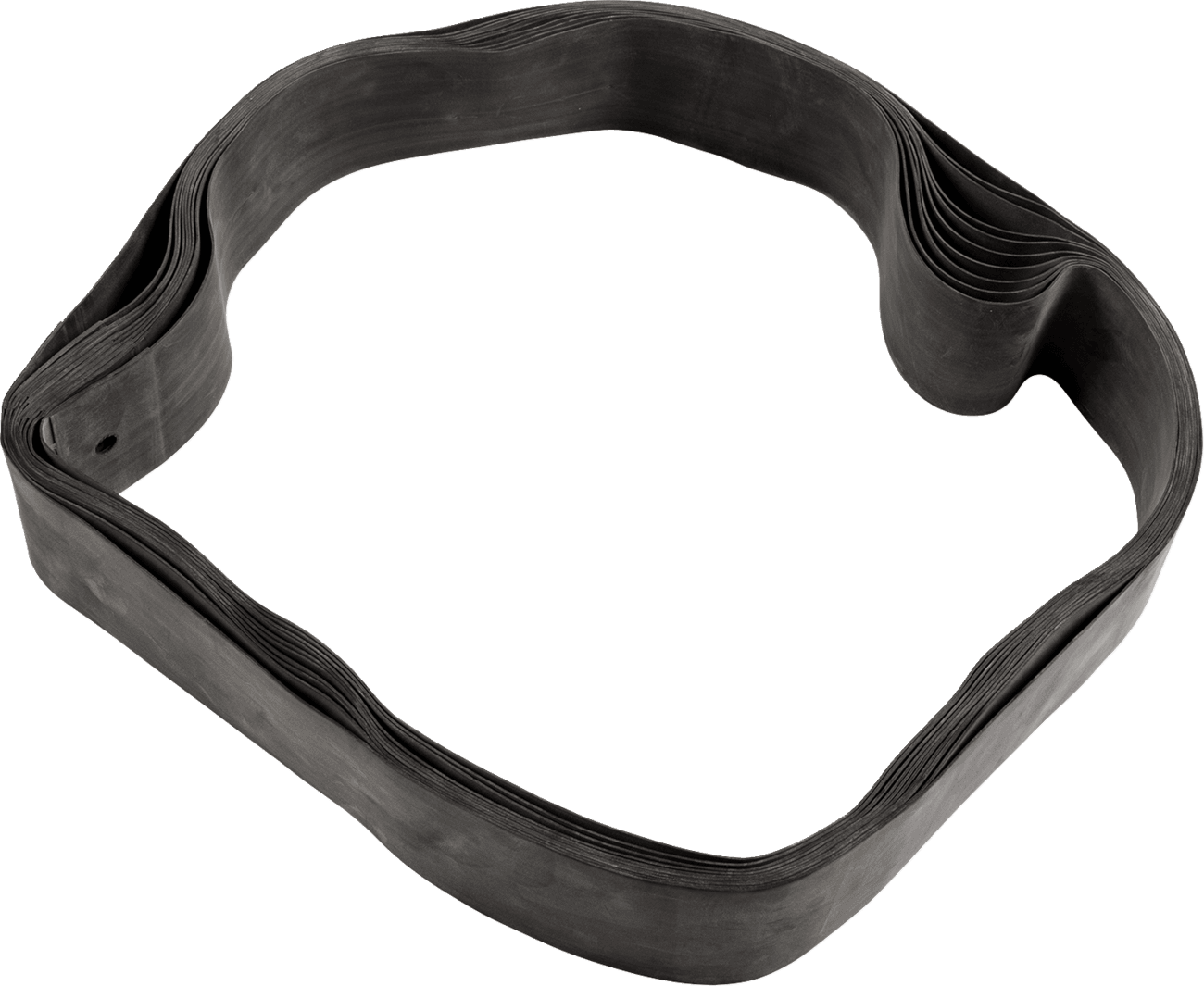 DRAG SPECIALTIES 03500890 Rim Strip - 17" x 2.4" - Center Valve Hole - 10 Pack