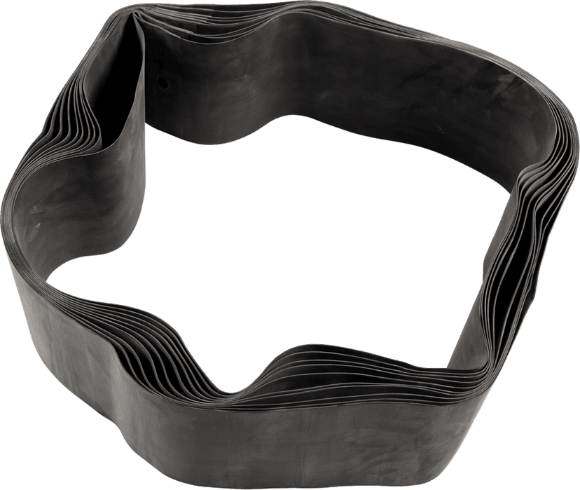 DRAG SPECIALTIES 03500891 Rim Strip - 17" x 4-1/2" - Center Valve Hole - 10 Pack — image 1 of 2
