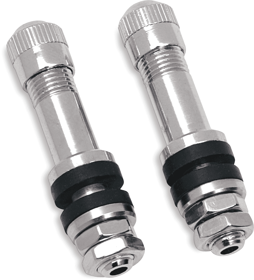 DRAG SPECIALTIES 0360-0009 Valve Stem - Bolt-In - Chrome