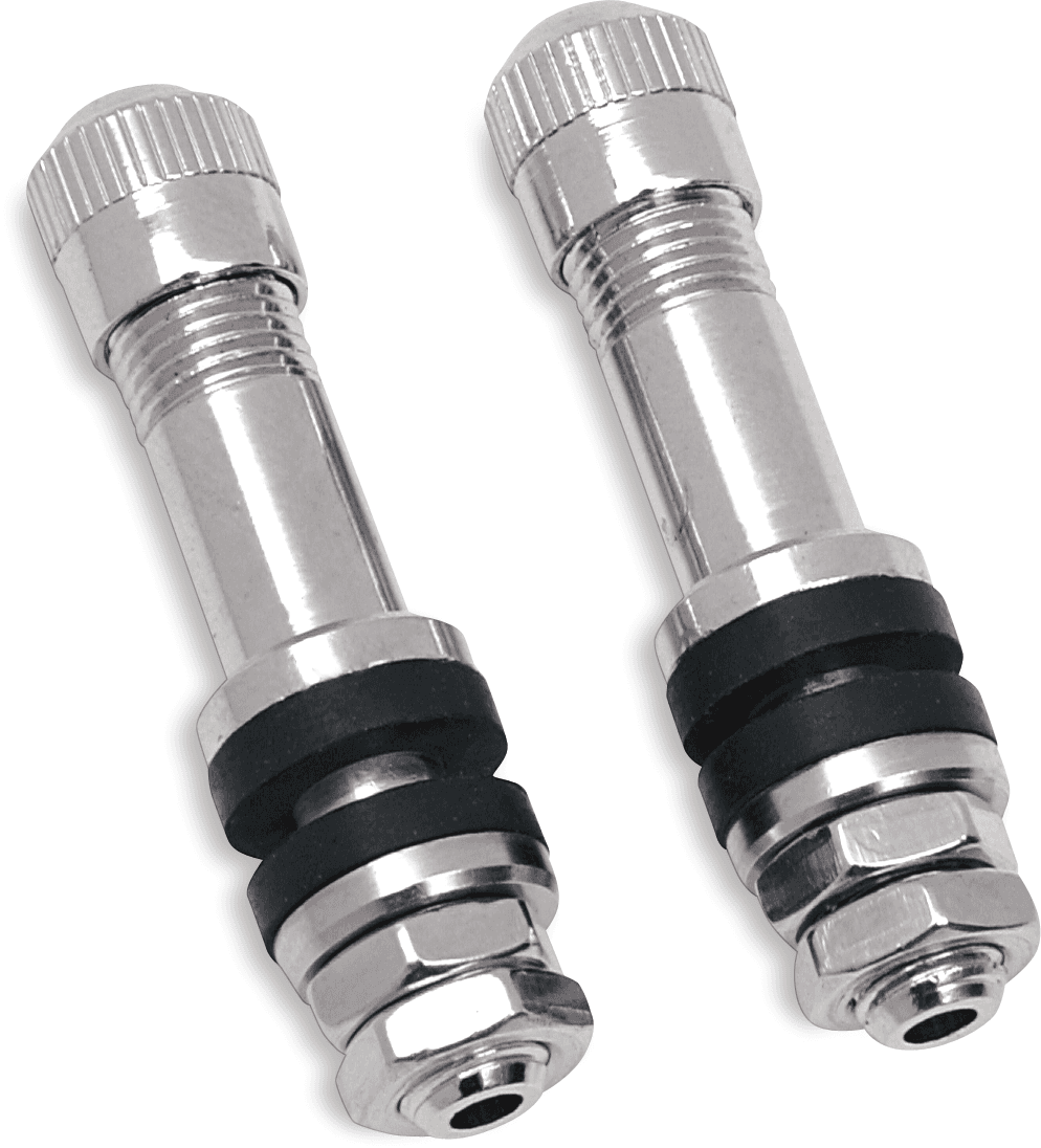 DRAG SPECIALTIES 0360-0009 Valve Stem - Bolt-In - Chrome