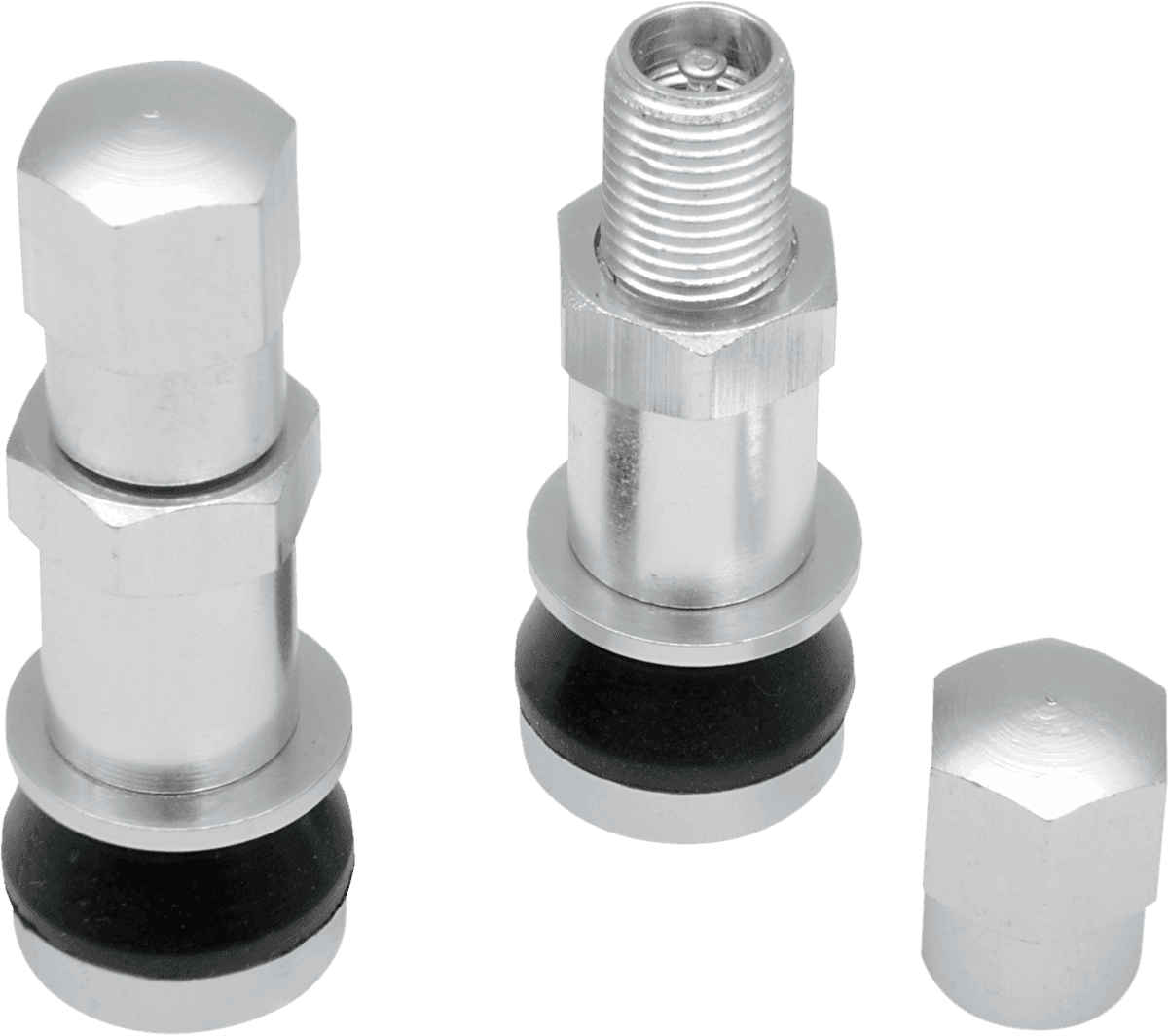 DRAG SPECIALTIES 0360-0010 Valve Stem - Bolt-In - Chrome