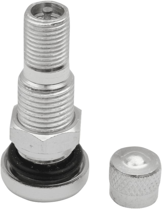 K&L SUPPLY 0360-0033 Valve Stem - Straight - Silver