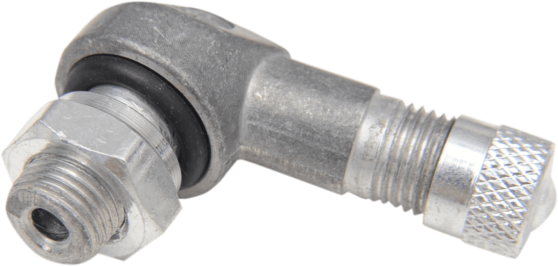 K&L SUPPLY 0360-0034 Valve Stem - 90° Bend/Angled - Silver