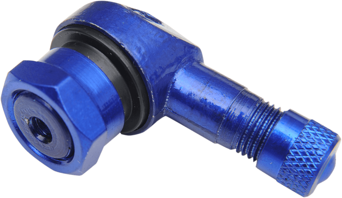 K&L SUPPLY 0360-0035 Valve Stem - 90° Bend/Angled - Blue