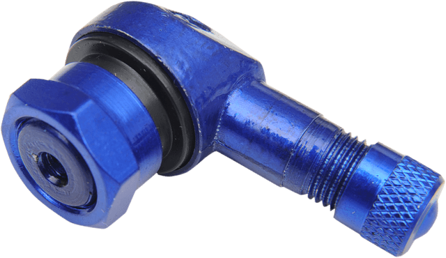 K&L SUPPLY 0360-0035 Valve Stem - 90° Bend/Angled - Blue