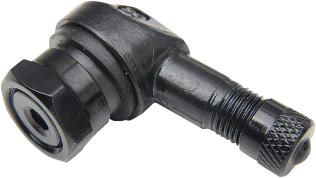 K&L SUPPLY 0360-0036 Valve Stem - 90° Bend/Angled - Black