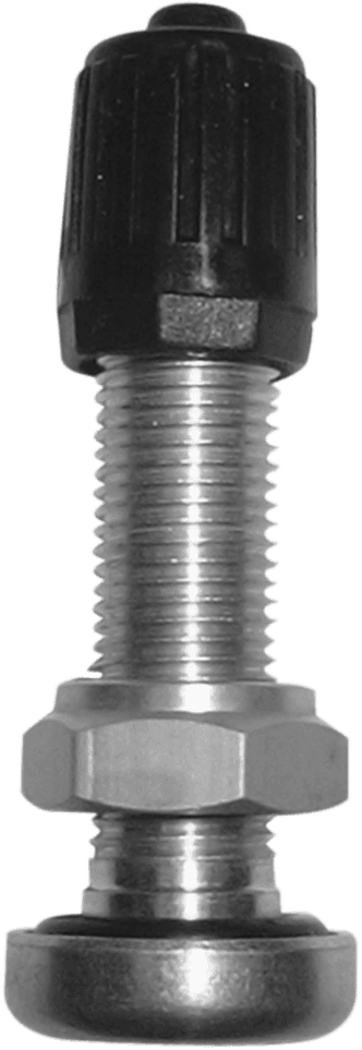 K&L SUPPLY 0360-0039 Valve Stem - Straight - Short - Silver