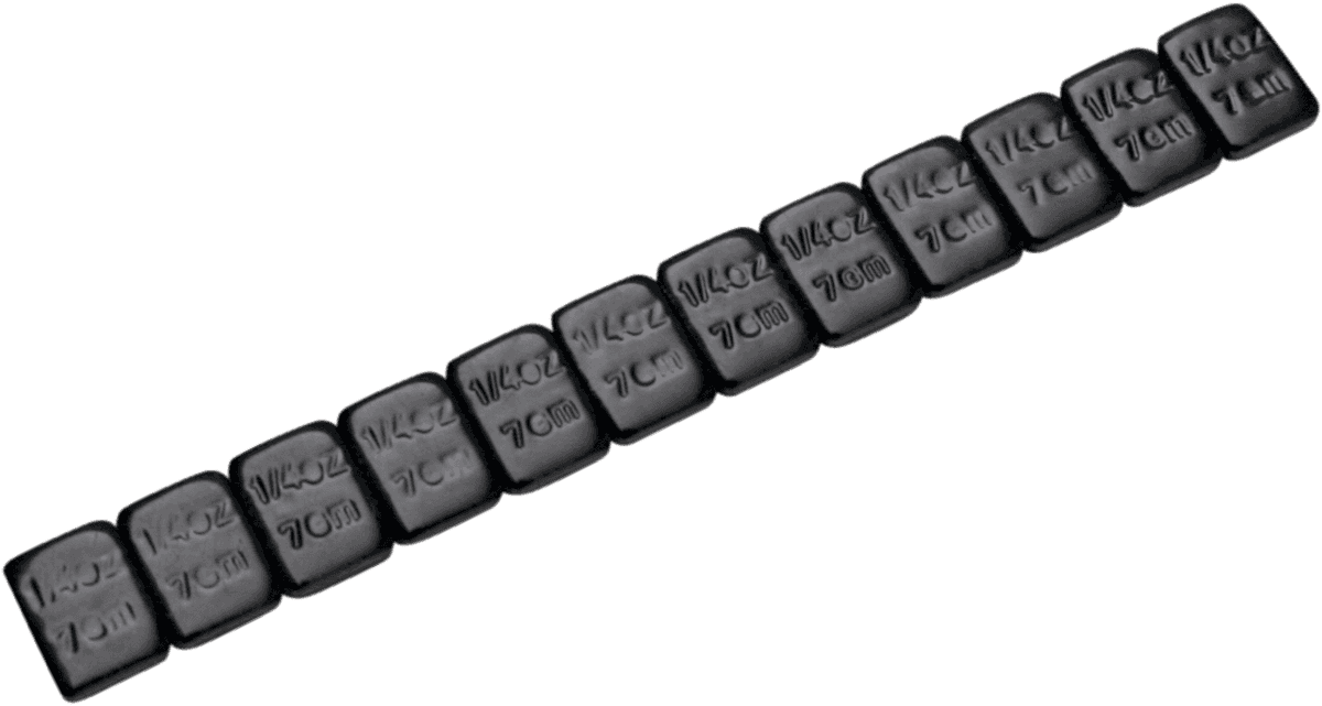 MOTION PRO 0365-0013 Wheel Weights - Adhesive Stick-On - Black - 1/4 oz - 360 Pack