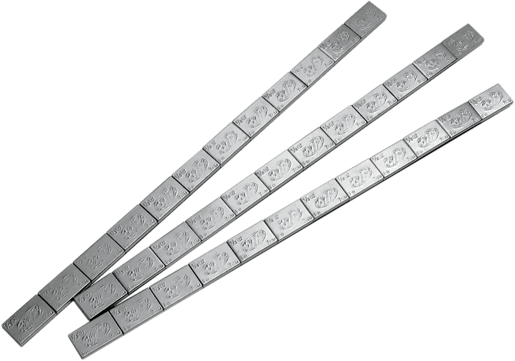 MOTION PRO 0365-0032 Wheel Weights - Adhesive Stick-On - Nickel - 1/4 oz - 72 Pack