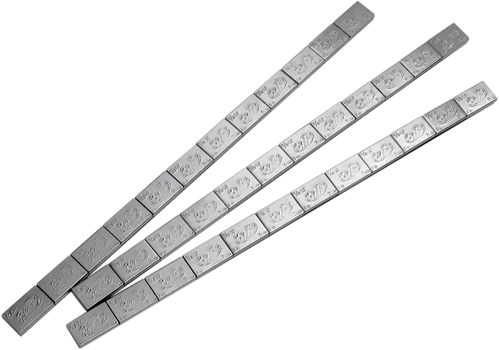 MOTION PRO 0365-0032 Wheel Weights - Adhesive Stick-On - Nickel - 1/4 oz - 72 Pack