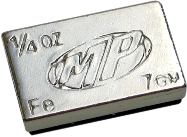 MOTION PRO 0365-0033 Wheel Weights - Adhesive Stick-On - Nickel - 1/4 oz - 360 Pack — image 2 of 3