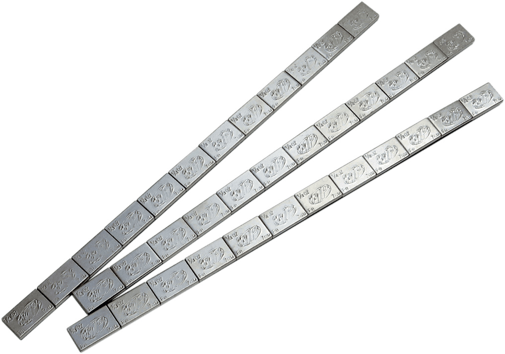 MOTION PRO 0365-0033 Wheel Weights - Adhesive Stick-On - Nickel - 1/4 oz - 360 Pack