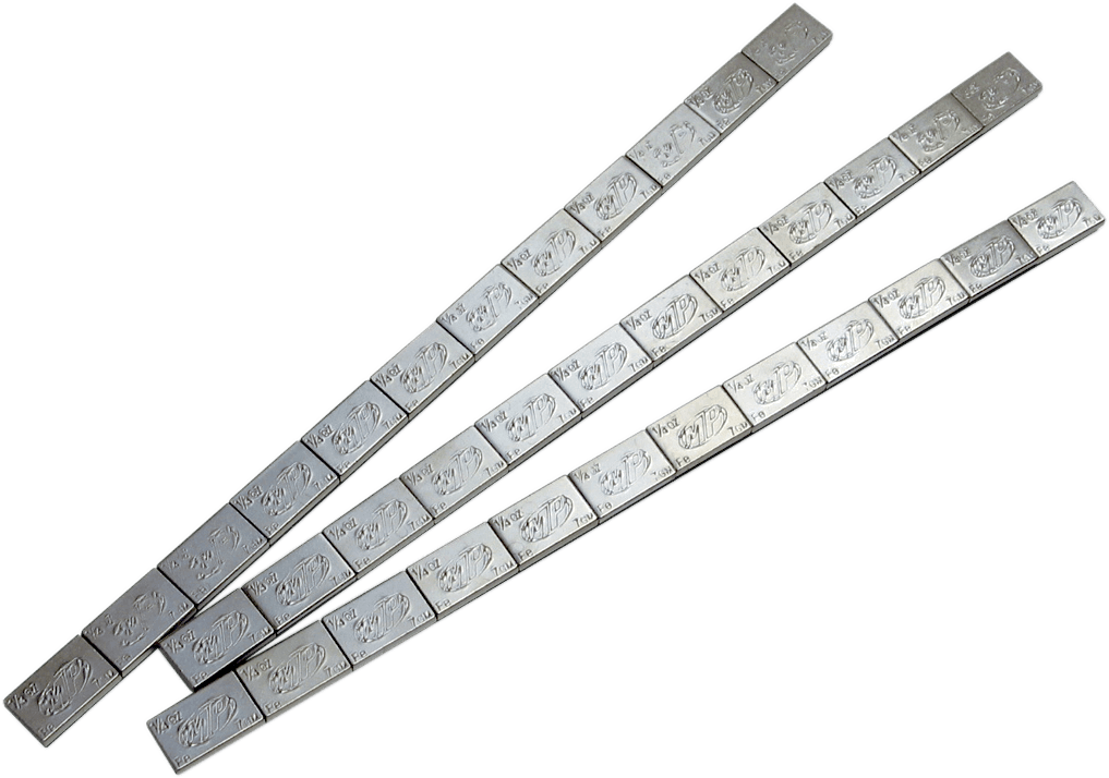 MOTION PRO 0365-0033 Wheel Weights - Adhesive Stick-On - Nickel - 1/4 oz - 360 Pack