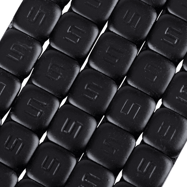 K&L SUPPLY 0365-0044 Wheel Weights - Square - Adhesive Stick-On - Black - 360 Pack — image 2 of 2