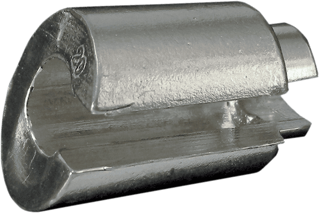 K&L SUPPLY 0365-0049 Wheel Weights - Crimp-On - Angled - 30 g