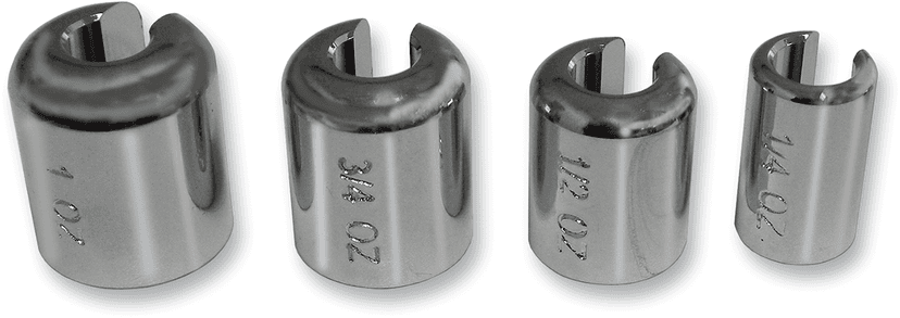 K&L SUPPLY 0365-0053 Wheel Weights - Spoke - 1/4 oz - 10 Pack — image 2 of 2