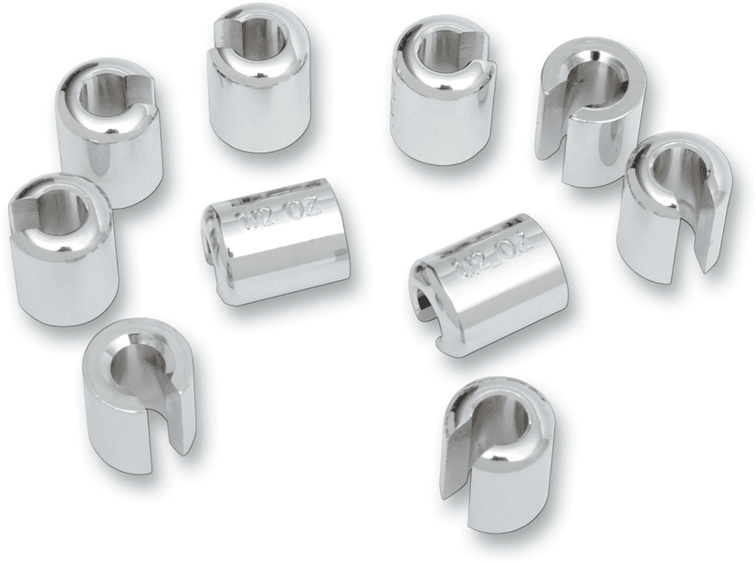K&L SUPPLY 0365-0054 Wheel Weights - Spoke - 1/2 oz - 10 Pack — image 2 of 2