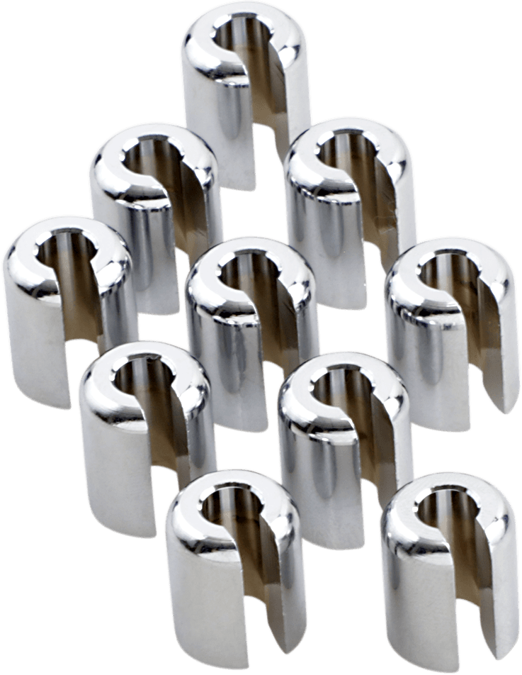 K&L SUPPLY 0365-0055 Wheel Weights - Spoke - 3/4 oz - 10 Pack — image 1 of 3