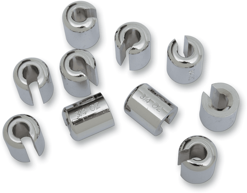 K&L SUPPLY 0365-0056 Wheel Weights - Spoke - 1 oz - 10 Pack — image 2 of 2