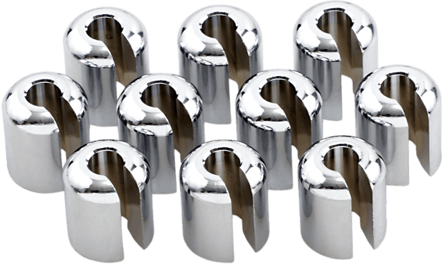 K&L SUPPLY 0365-0056 Wheel Weights - Spoke - 1 oz - 10 Pack — image 1 of 2