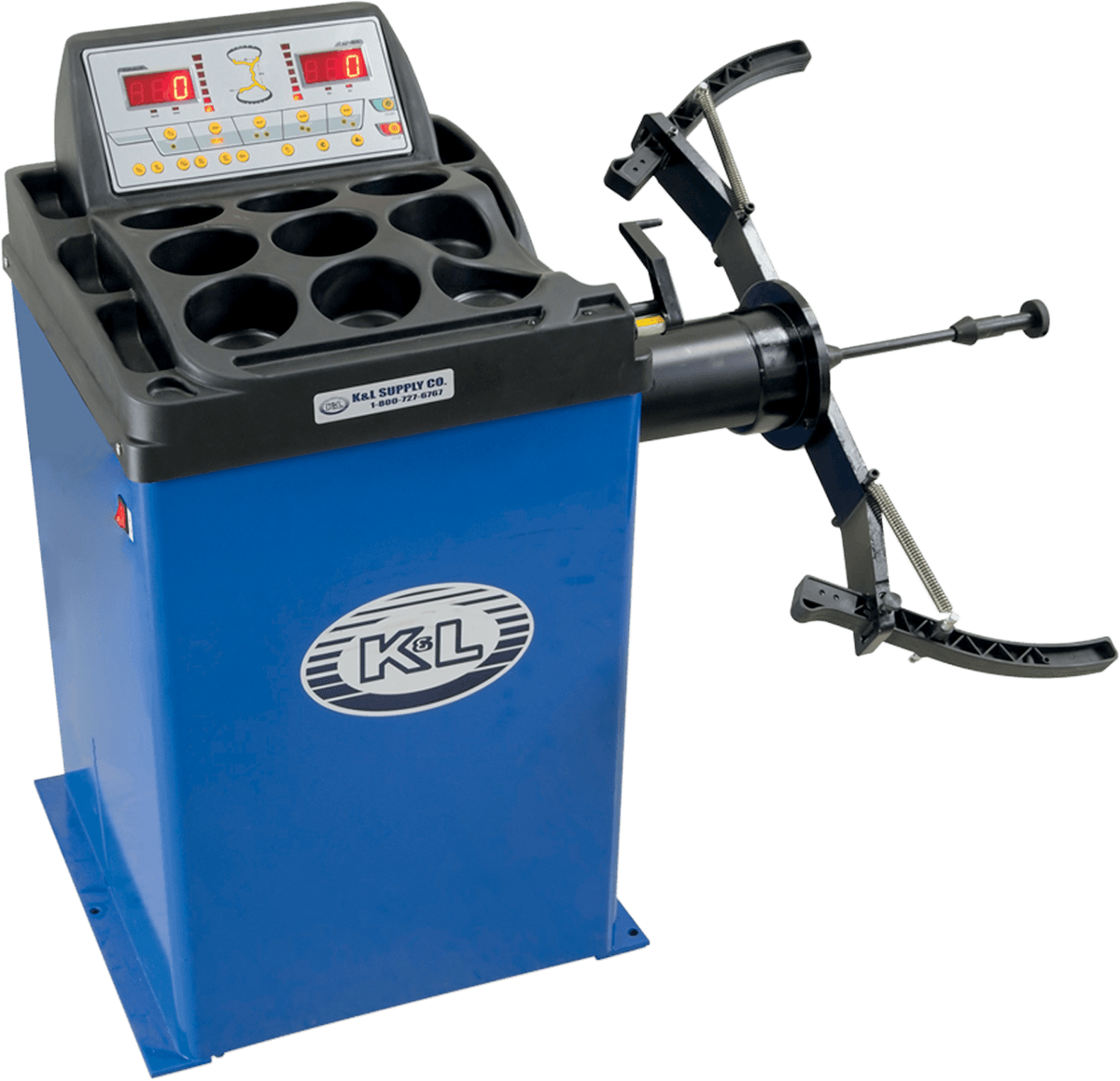 K&L SUPPLY 0365-0057 Wheel Balancer - MC205 - Blue
