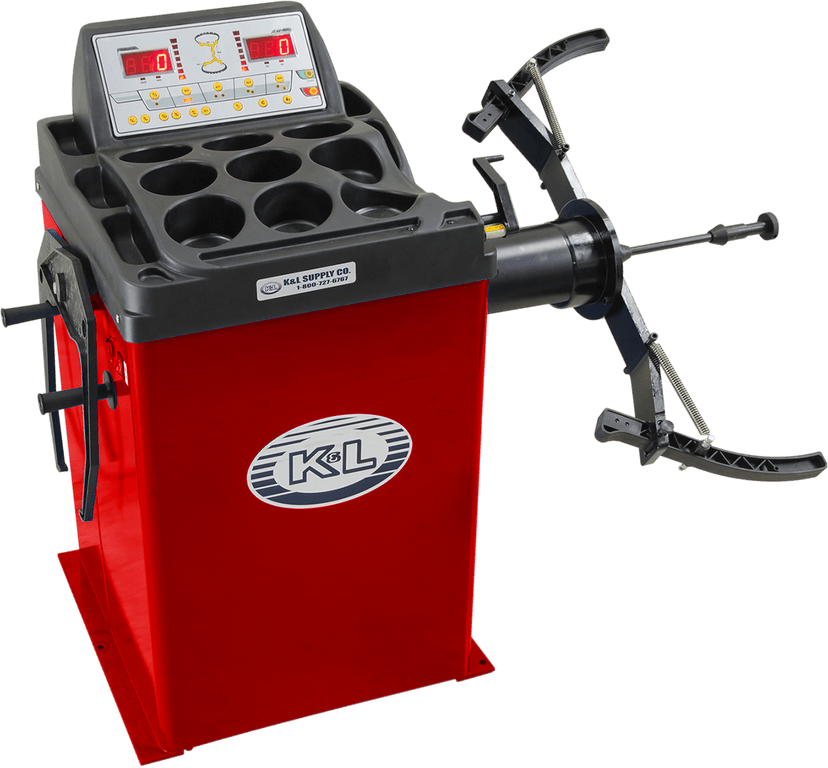 K&L SUPPLY 0365-0071 Wheel Balancer - MC205 - Red