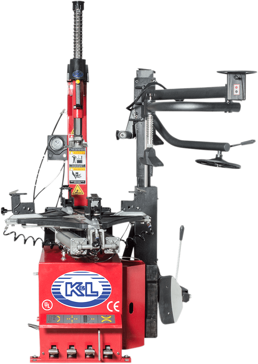 K&L SUPPLY 0365-0116 Tire Changer - MC900 - Red