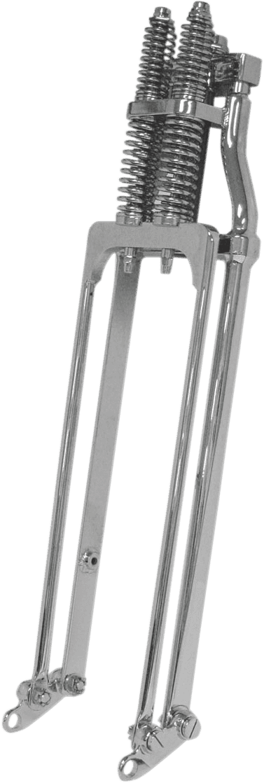 DRAG SPECIALTIES 0401-0118 Springer Forks - Chrome - Extends +6"