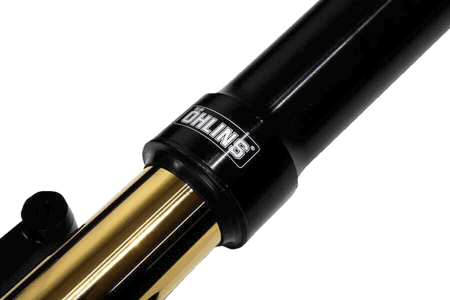 OHLINS 04020006 Blackline Fork - Front - Black (FGRT307) — image 4 of 6